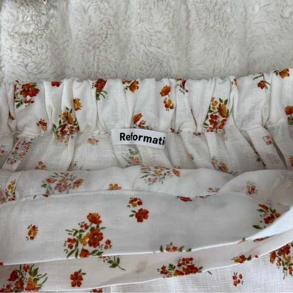 🌿|NWT| Reformation Pam Linen Two Piece Set - Picture 11 of 16